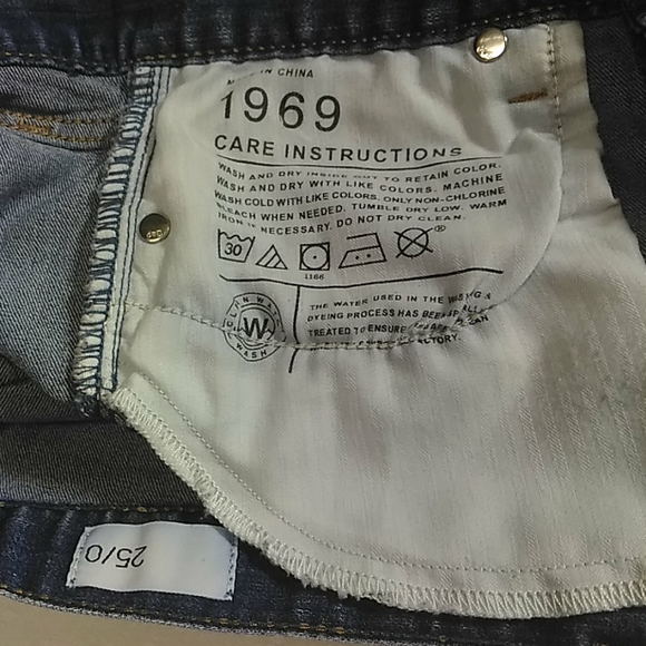 Gap 1969 shorts Women's size 25/0 - Picture 9 of 10